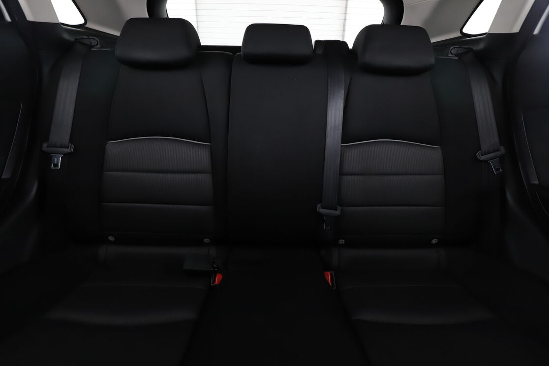 Interior asiento trasero