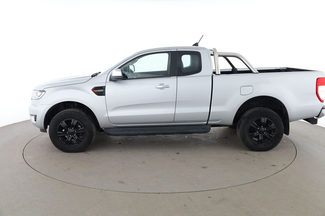 Extérieur côté gauche