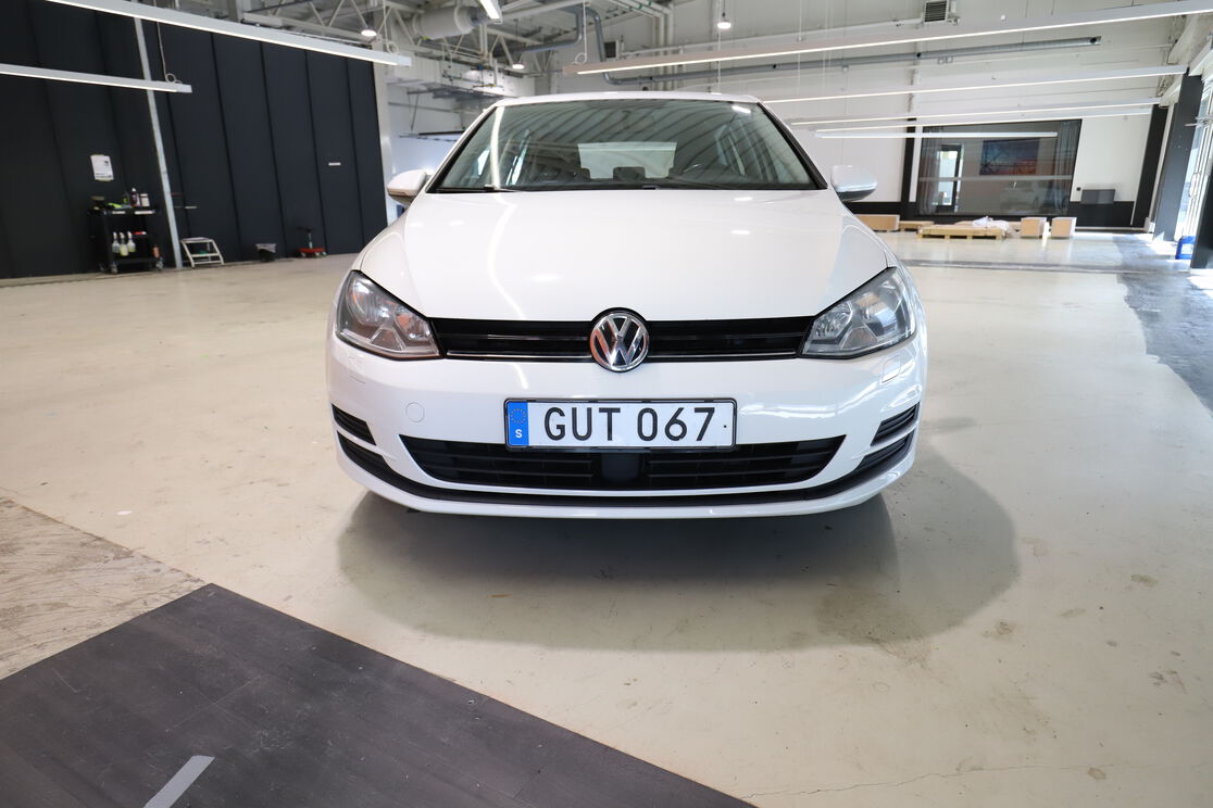 Utvändig front