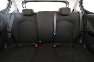 Interior asiento trasero