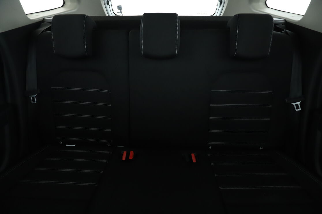 Interior asiento trasero