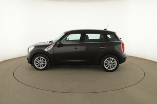 Extérieur côté gauche