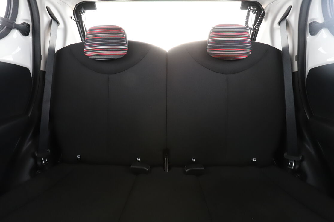 Interior asiento trasero