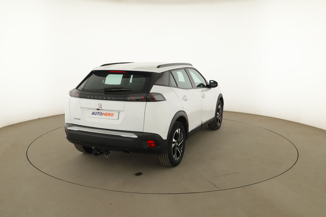 Extérieur arrière droit