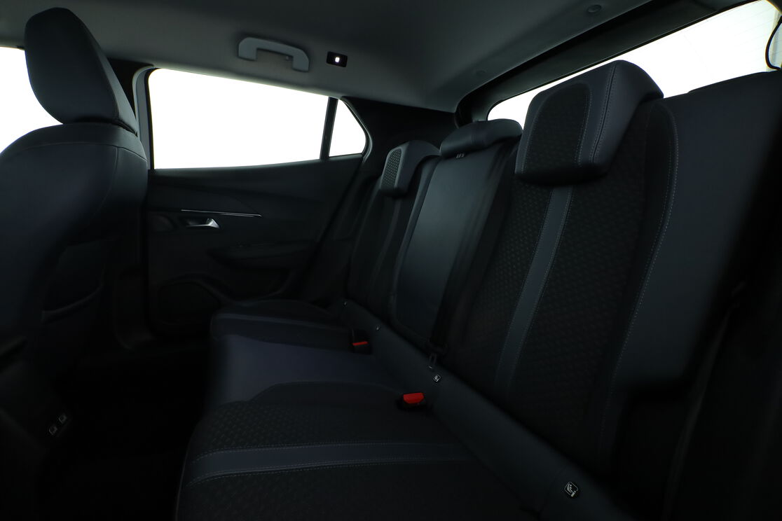 Intérieur sièges arrière depuis le côté conducteur