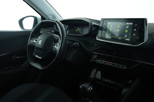 Intérieur côté conducteur depuis le siège arrière