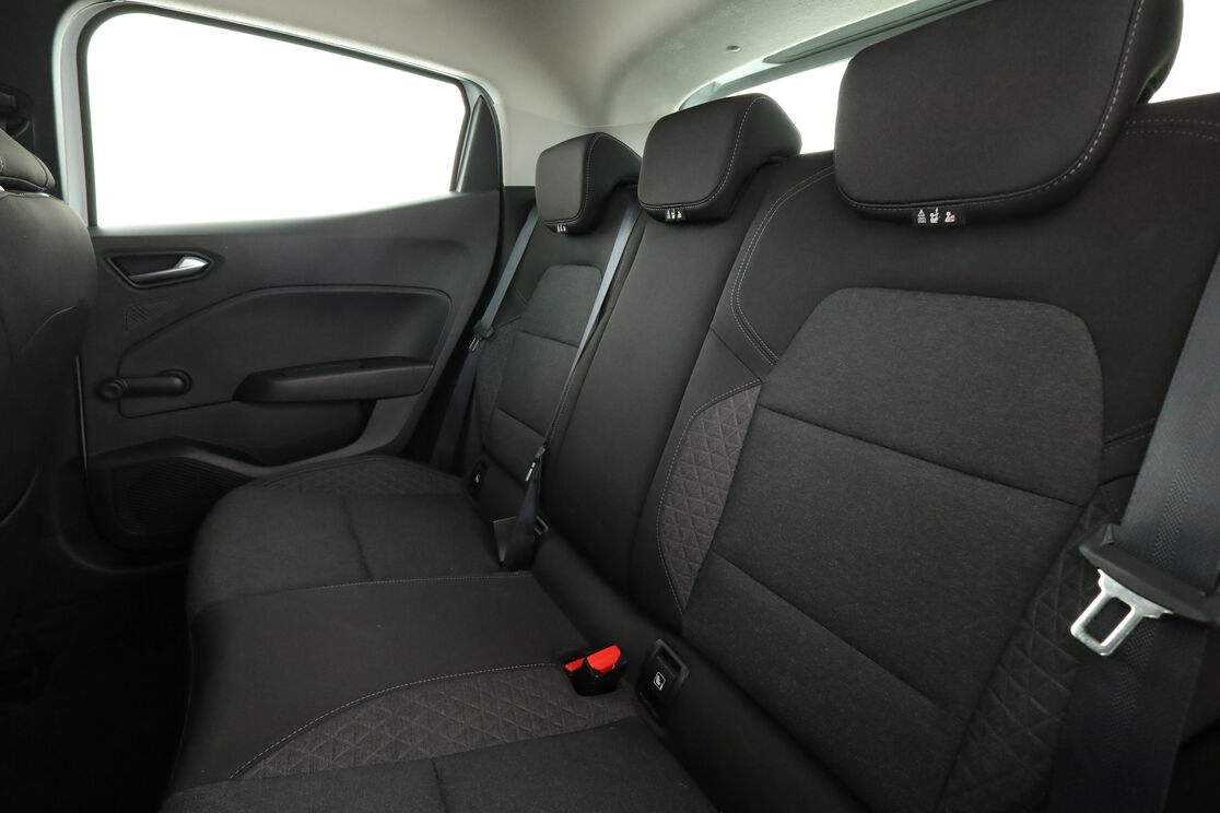 Intérieur sièges arrière depuis le côté conducteur