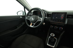 Intérieur côté conducteur depuis le siège arrière