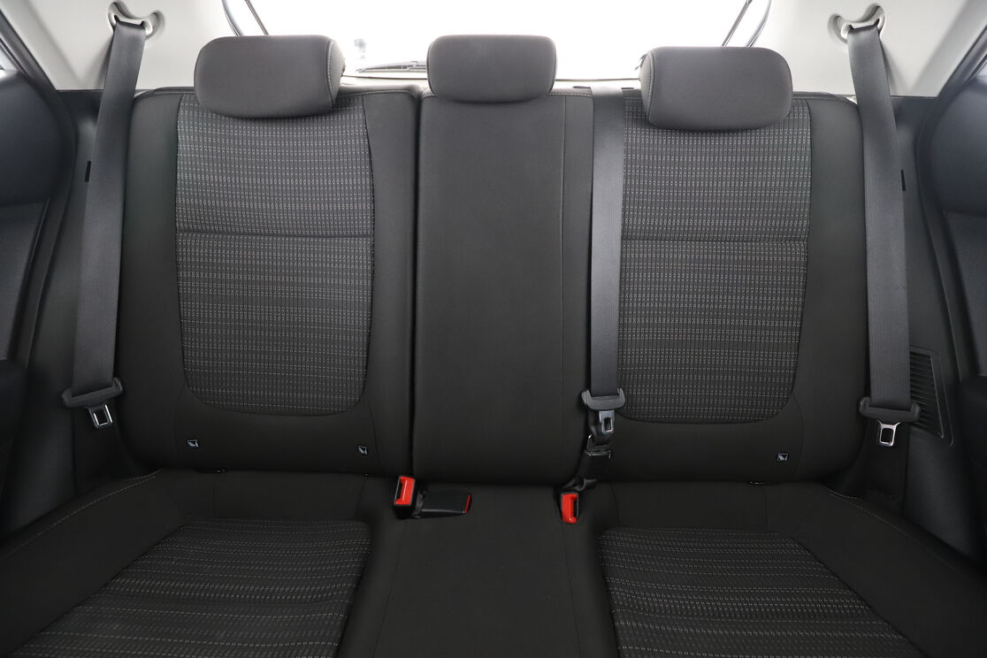 Interior asiento trasero