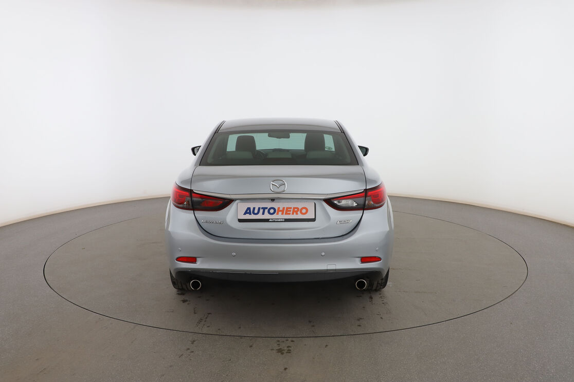 Exterior parte posterior