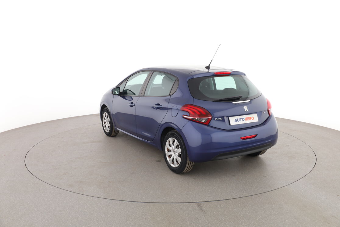 Extérieur arrière gauche