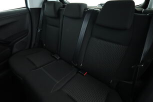 Intérieur sièges arrière depuis le côté conducteur