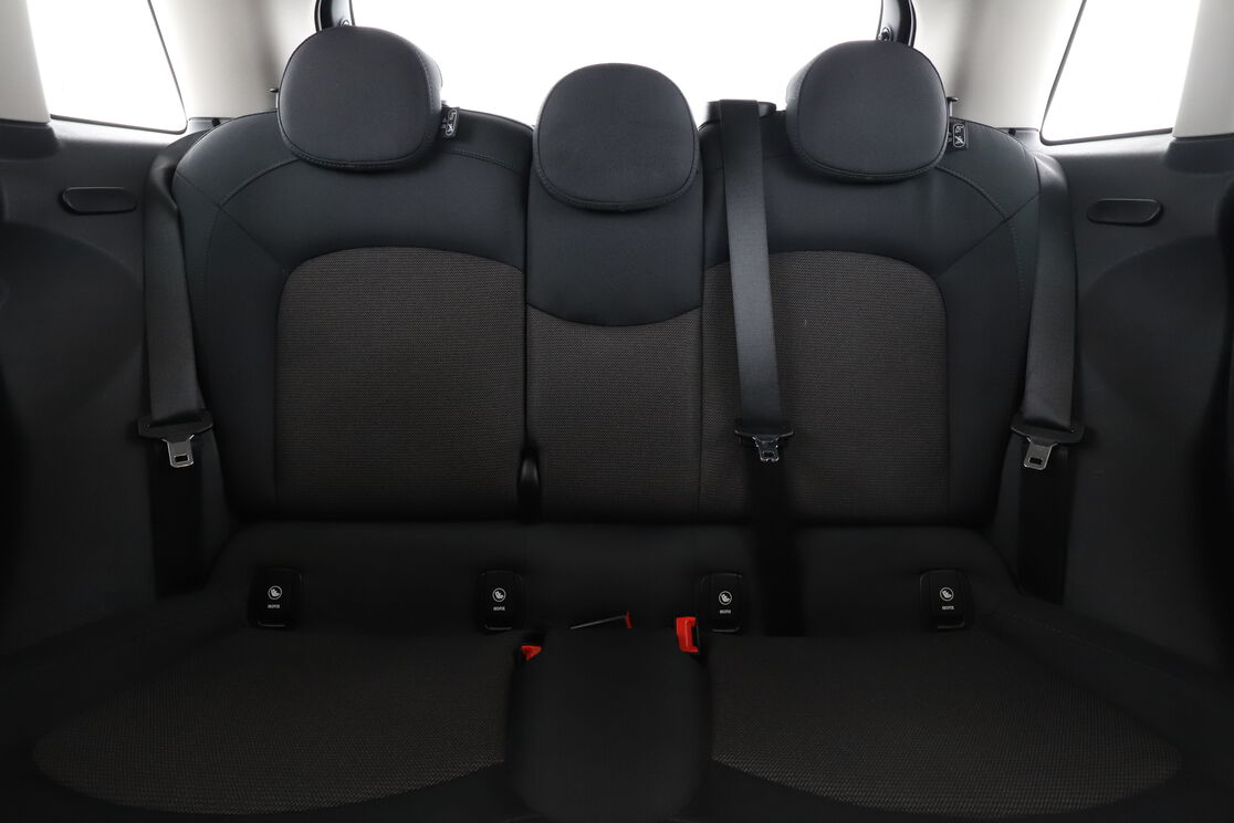 Interior asiento trasero