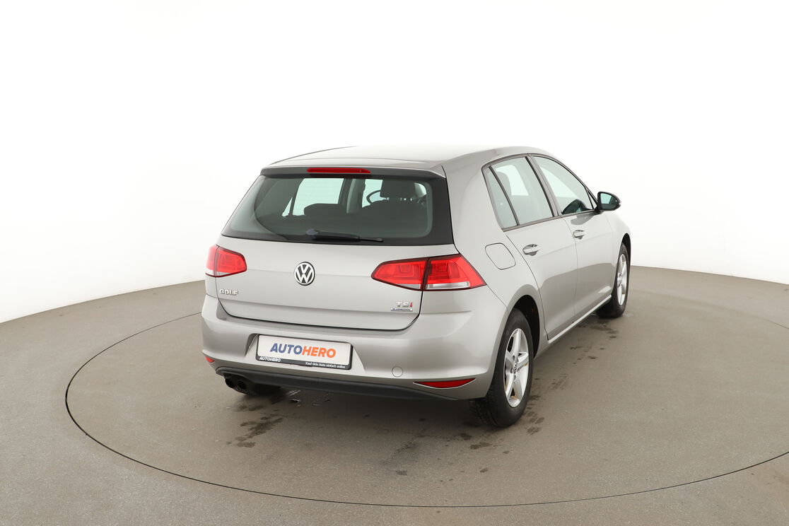 Volkswagen Golf VII 1.4 TSI Comfortline BlueMotion Tech, Benzin, 11.140 €