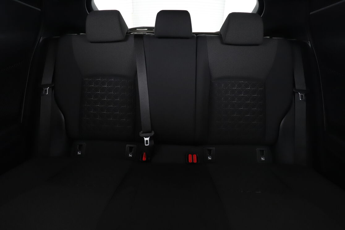 Interior asiento trasero