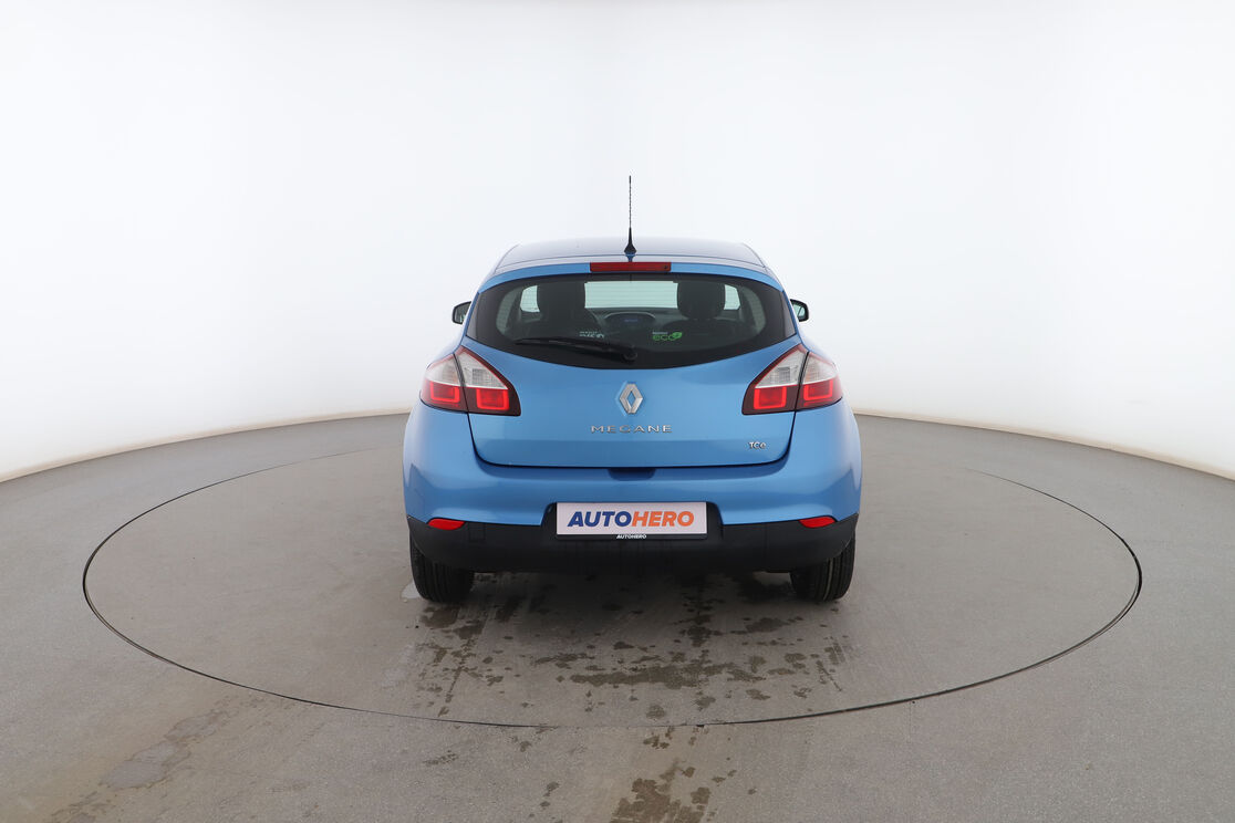 Exterior parte posterior