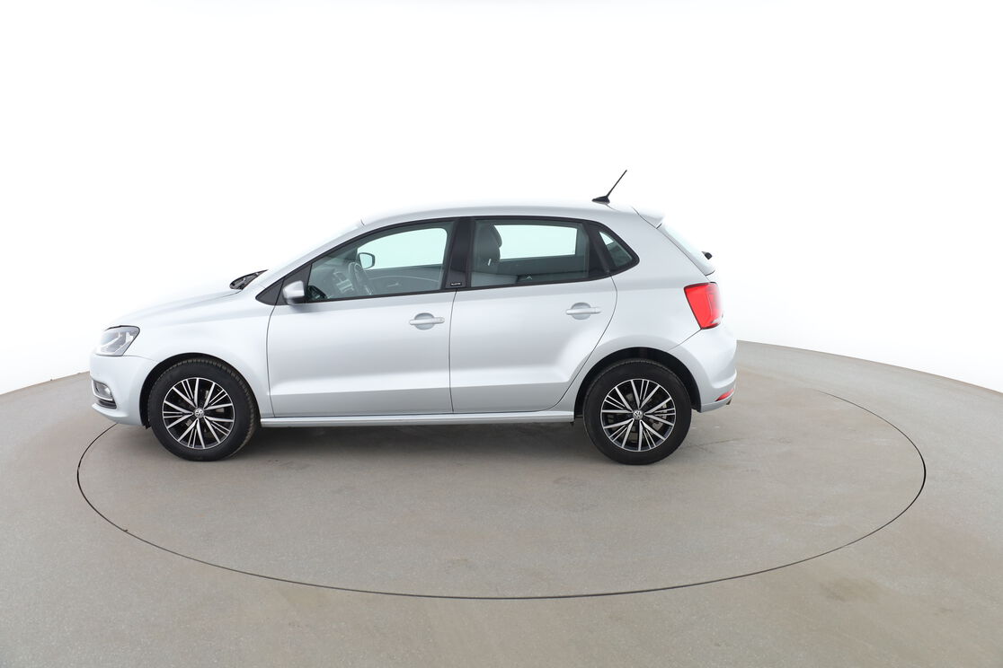 Extérieur côté gauche