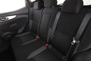 Intérieur sièges arrière depuis le côté conducteur