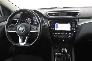 Intérieur côté conducteur depuis le siège arrière