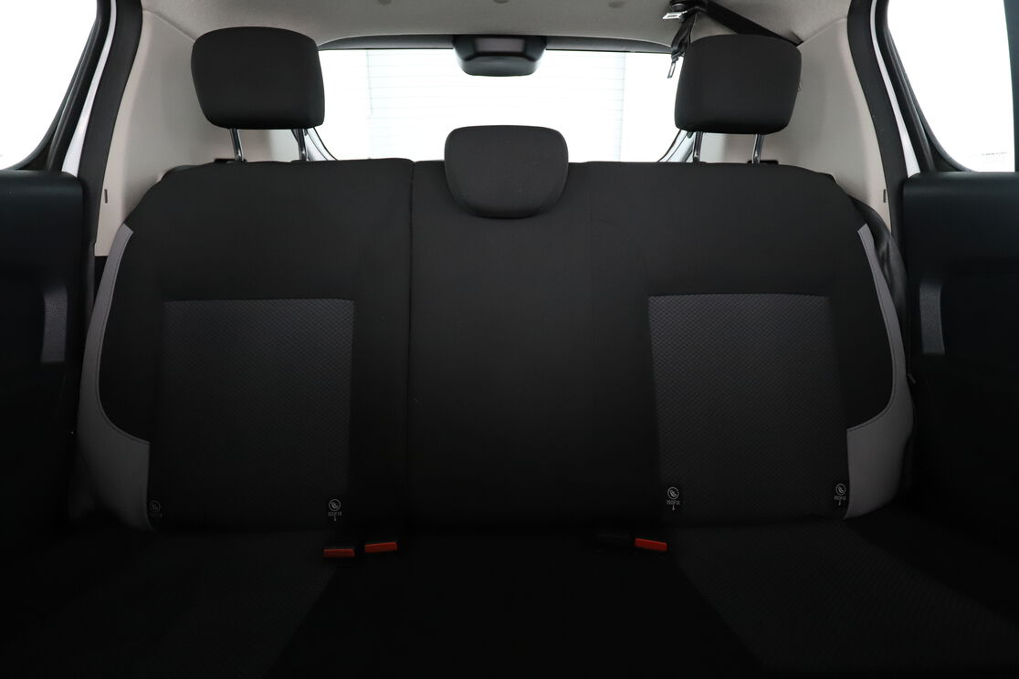 Interior asiento trasero