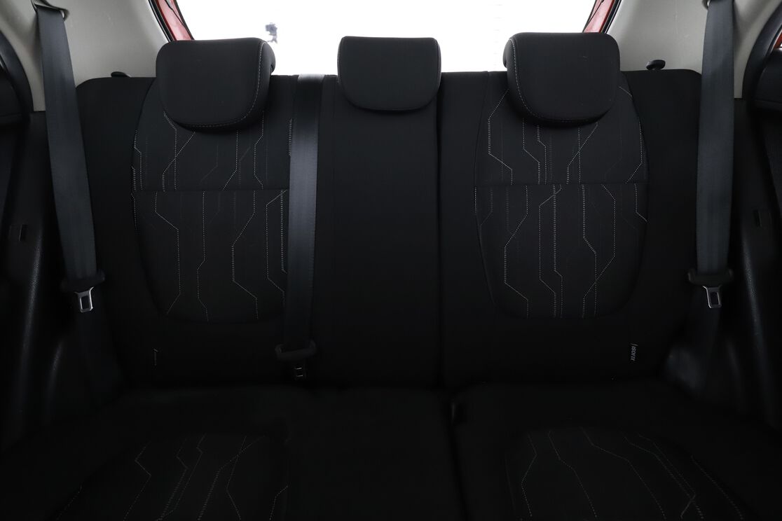 Interior asiento trasero