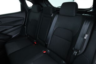 Intérieur sièges arrière depuis le côté conducteur