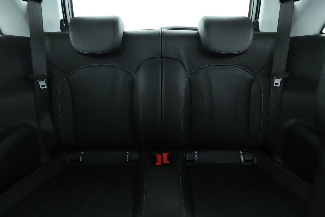 Interior asiento trasero