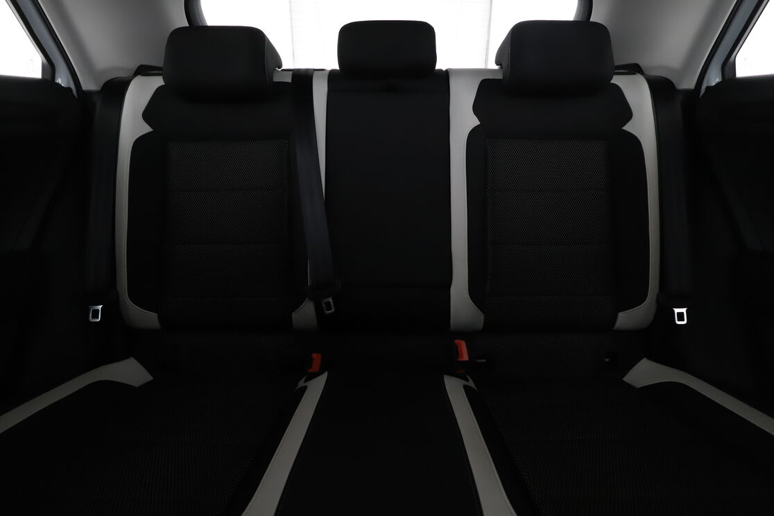 Interior asiento trasero