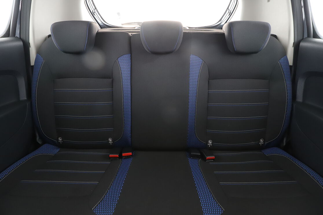 Interior asiento trasero