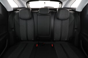 Interior asiento trasero