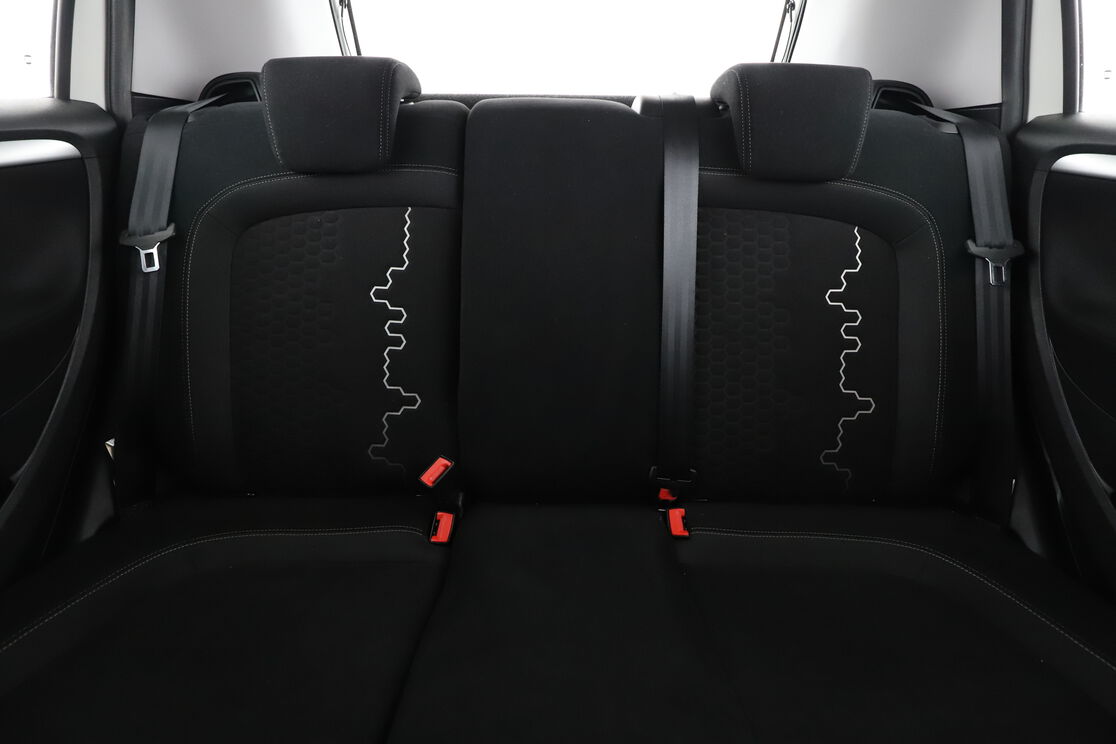 Interior asiento trasero