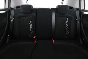 Interior asiento trasero