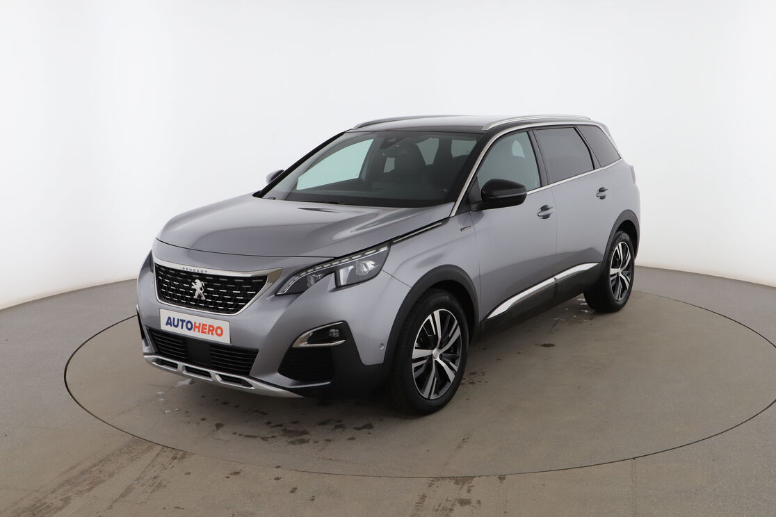 Descubre el interior del nuevo Peugeot 5008 - Automóviles Marco