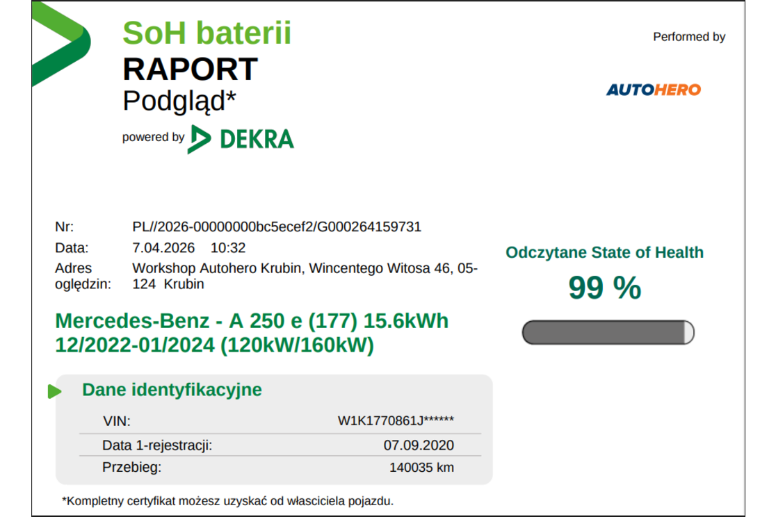 Prawy tył z zewnątrz