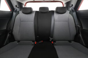 Interior asiento trasero