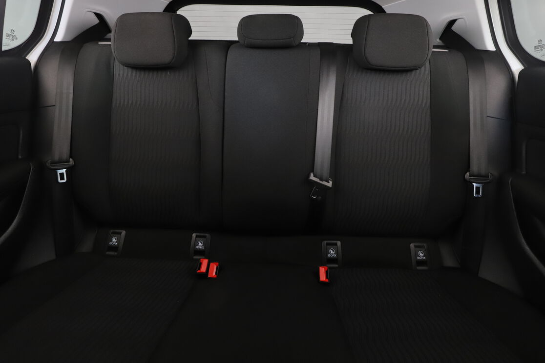 Interior asiento trasero