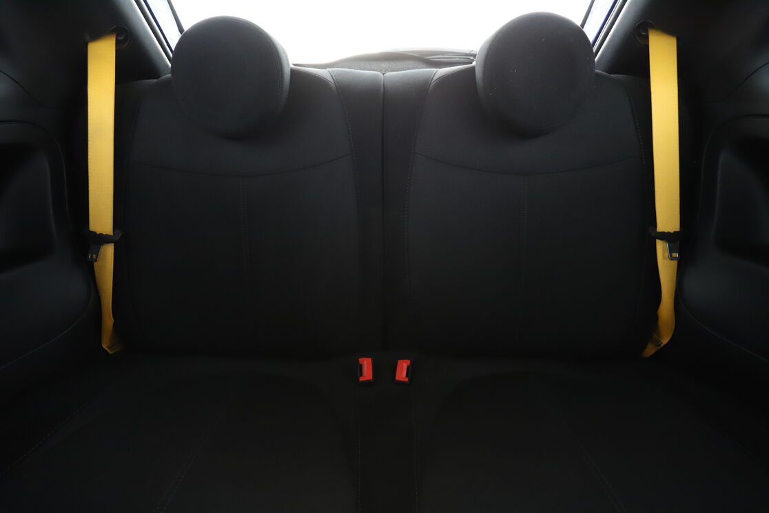 Interior asiento trasero