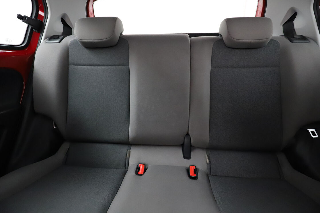 Interieur achterbank