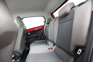 Interieur achterbank bestuurderszijde