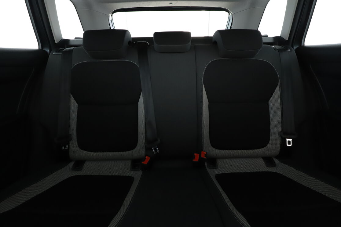 Interior asiento trasero