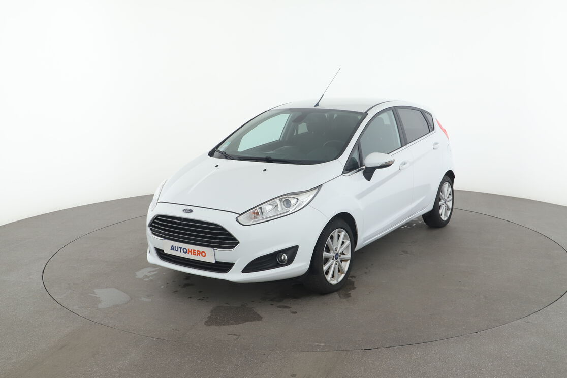 Ford FIESTA 1.0 ECOBOOST 100ch TITANIUM - Site Officiel Ford [concession]  Véhicules d'Occasion [ville]