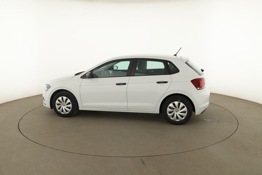 Extérieur côté gauche