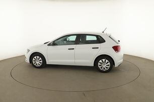 Extérieur côté gauche