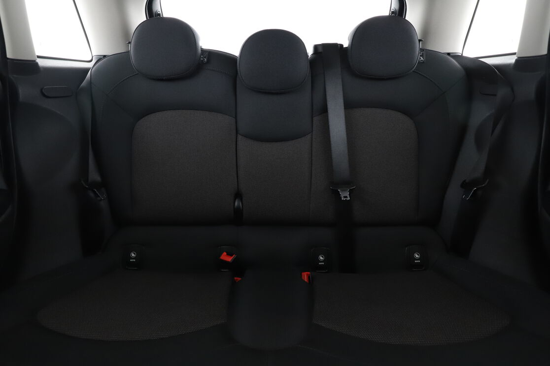 Interior asiento trasero