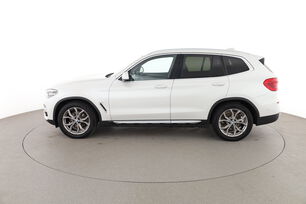 Extérieur côté gauche