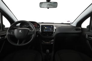 Intérieur côté conducteur depuis le siège arrière