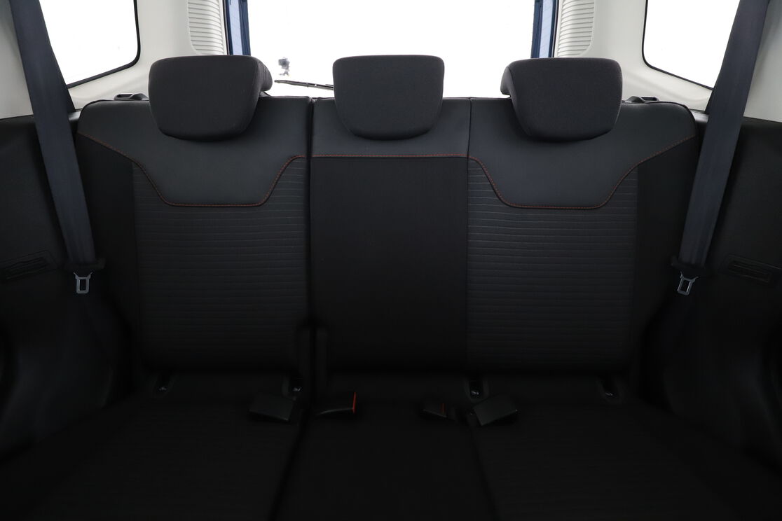 Interior asiento trasero