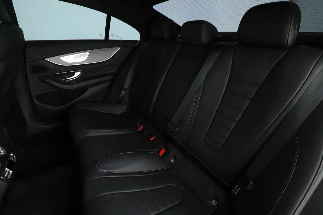 Innenraum Rücksitze Fahrerseite