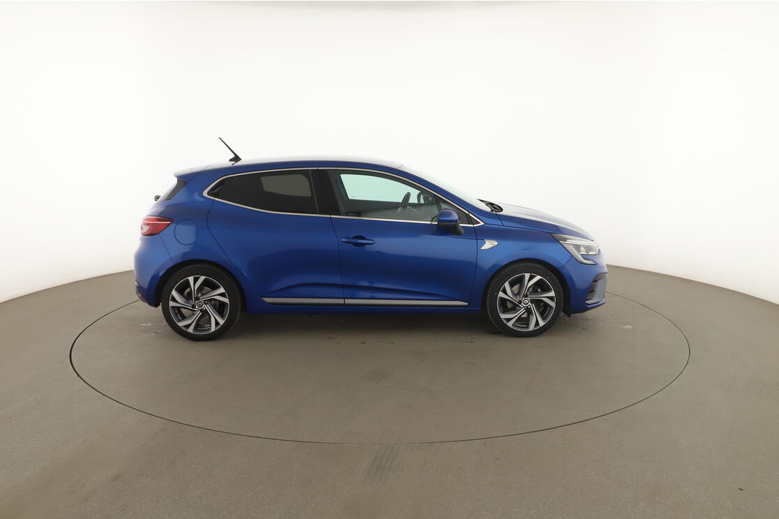 Extérieur côté droit