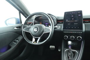 Intérieur côté conducteur depuis le siège arrière